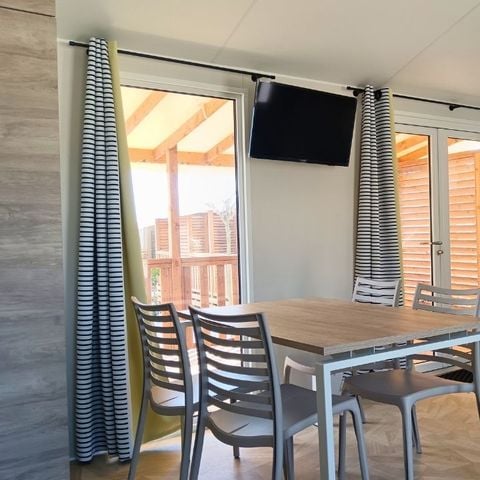 Stacaravan 4 personen - 4-persoons Premium stacaravan