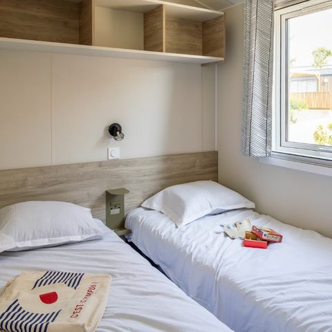 Stacaravan 6 personen - 6-persoons Premium stacaravan