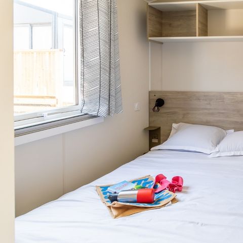 Stacaravan 6 personen - 6-persoons Premium stacaravan