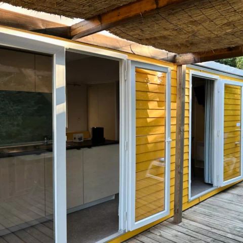 Stacaravan 6 personen - Premium 4 Kamers 6 Personen Airconditioning + TV