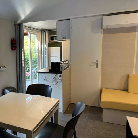 Stacaravan 6 personen - Premium 4 Kamers 6 Personen Airconditioning + TV