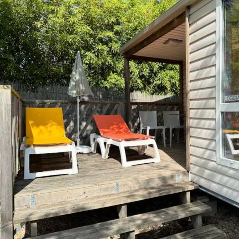 Stacaravan 4 personen - Premium 3 kamers 4 personen Airconditioning + TV