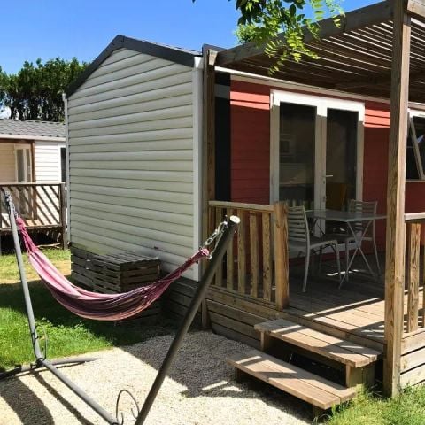 Stacaravan 2 personen - Gezellige Stacaravan 2 Kamers 2 Personen Airconditioning + TV
