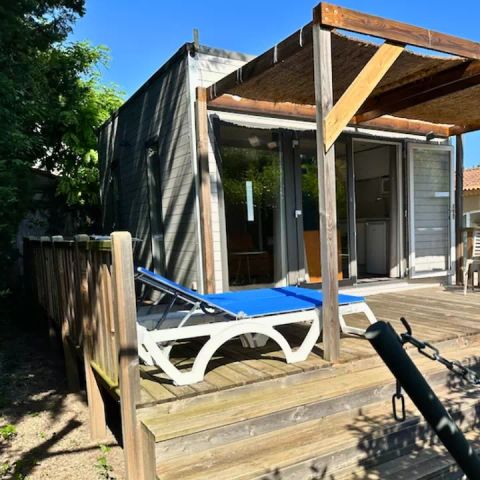 Stacaravan 2 personen - Premium Grand 2 Kamers 2 Personen Airconditioning + TV