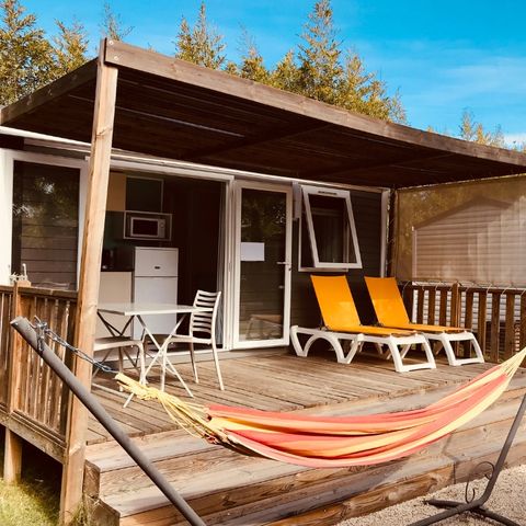 Stacaravan 2 personen - 2-zits stacaravan Cosy