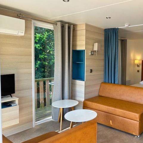 Stacaravan 2 personen - 2-persoons stacaravan Cosy Grand