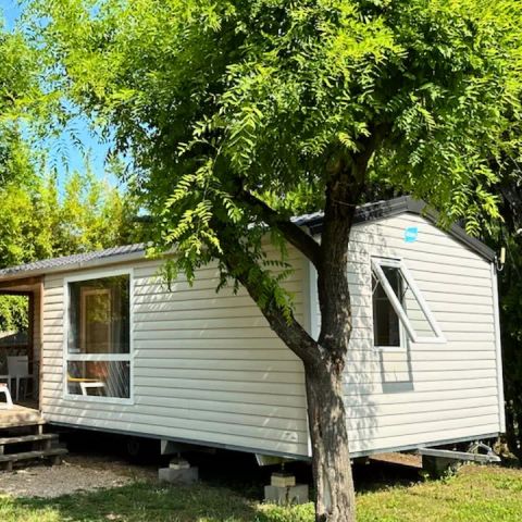 Stacaravan 4 personen - Gezellige stacaravan 3 kamers 4 personen Airconditioning + TV