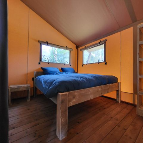 Safaritent 4 personen - Safaritent 4 met sanitair