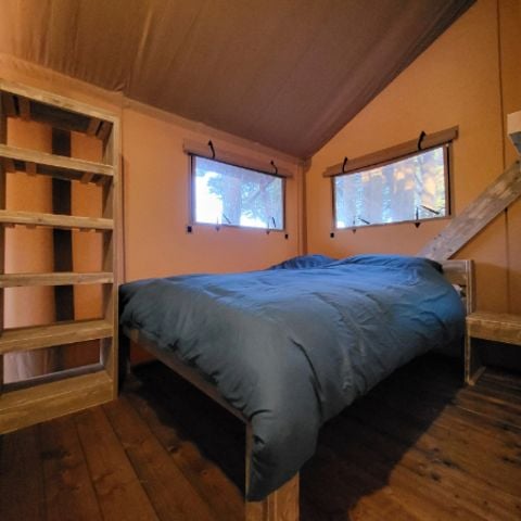 Safaritent 6 personen - Safaritent 6 met sanitair