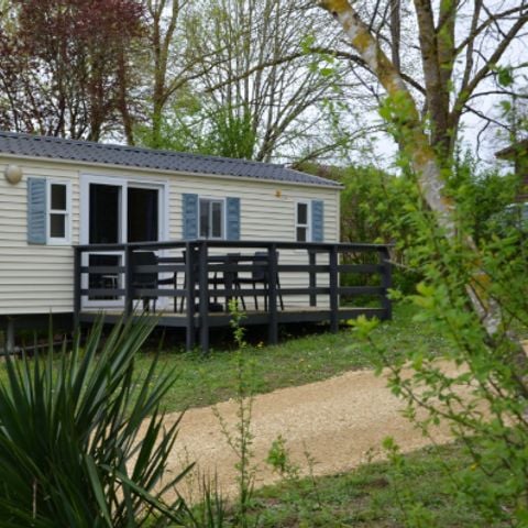 Stacaravan 4 personen - Stacaravan