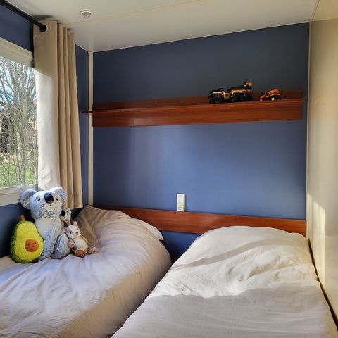 Stacaravan 4 personen - Stacaravan