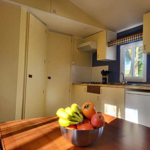 Stacaravan 4 personen - Stacaravan