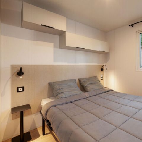 Stacaravan 6 personen - Confort+ - 3 slaapkamers