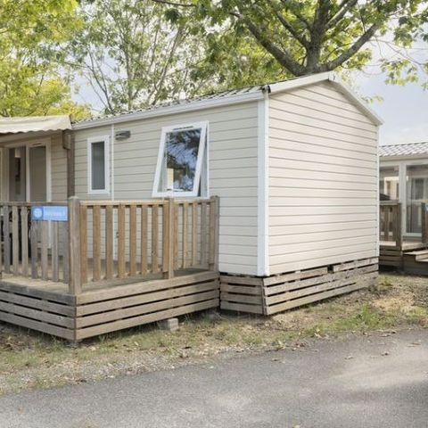 Stacaravan 6 personen - Premium 3 slaapkamers 6 personen