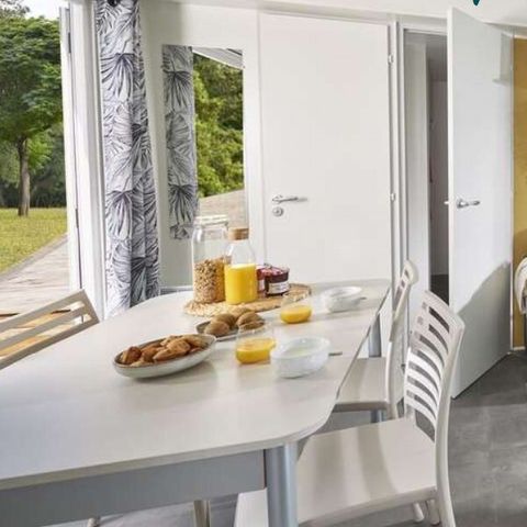 Stacaravan 4 personen - Premium - 2 slaapkamers