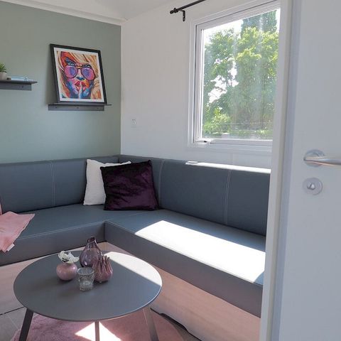 Stacaravan 4 personen - Premium 2 slaapkamers 4 personen