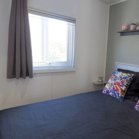 Stacaravan 4 personen - Klassiek 2 slaapkamers 4 personen