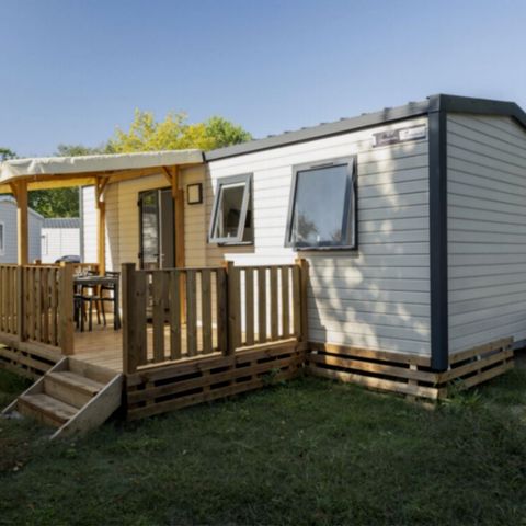Stacaravan 4 personen - Confort+ 2 slaapkamers 4 personen