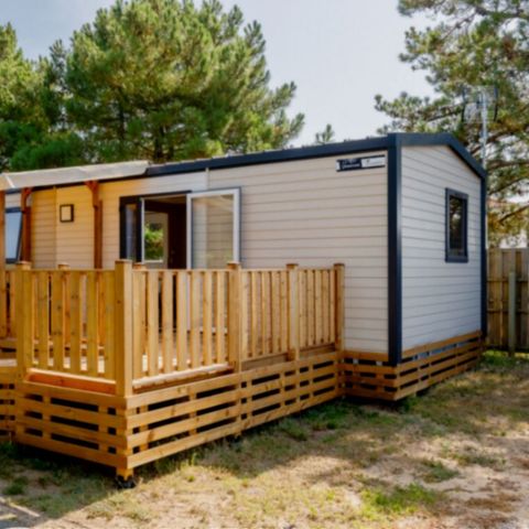 Stacaravan 4 personen - Confort+ 2 slaapkamers 4 personen PRM
