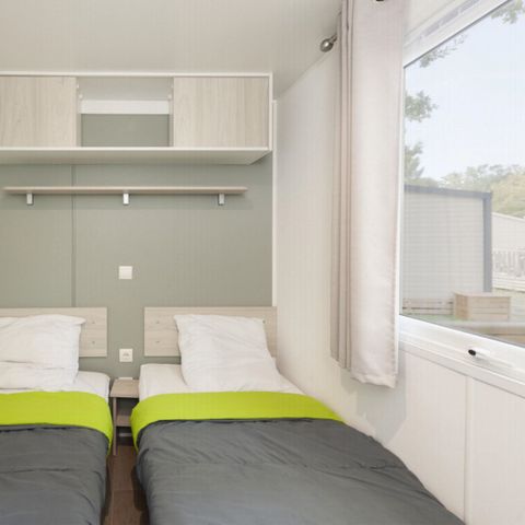 Stacaravan 4 personen - Premium 2 slaapkamers 4 personen