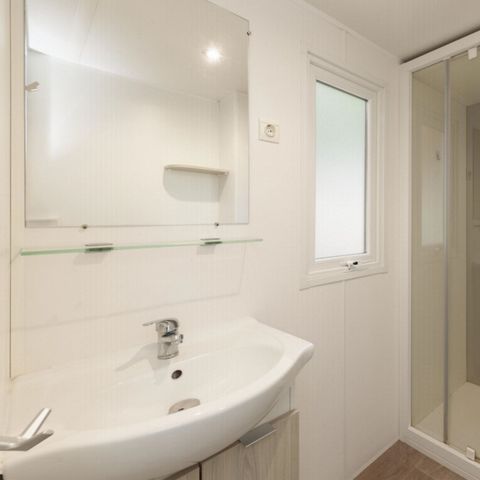Stacaravan 4 personen - Premium 2 slaapkamers 4 personen