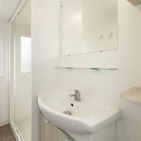 Stacaravan 8 personen - Premium 4 slaapkamers 8 personen