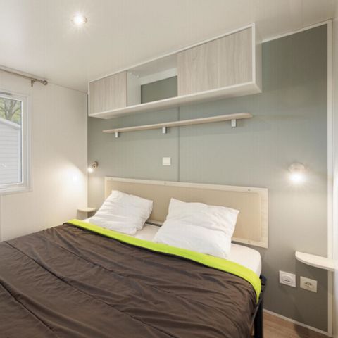 Stacaravan 6 personen - Premium 3 slaapkamers 6 personen