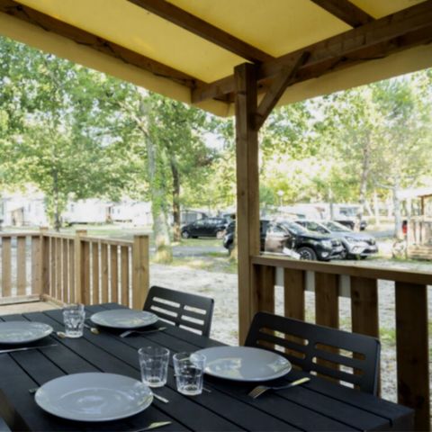 Stacaravan 6 personen - Confort+ - 3 slaapkamers