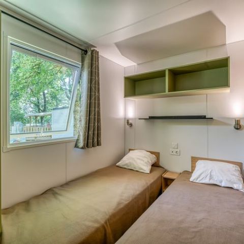 Stacaravan 6 personen - Comfort Stacaravan 3 Slaapkamers 6 Personen