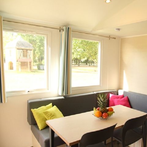 Stacaravan 6 personen - Klassieke stacaravan 3 slaapkamers 6 personen