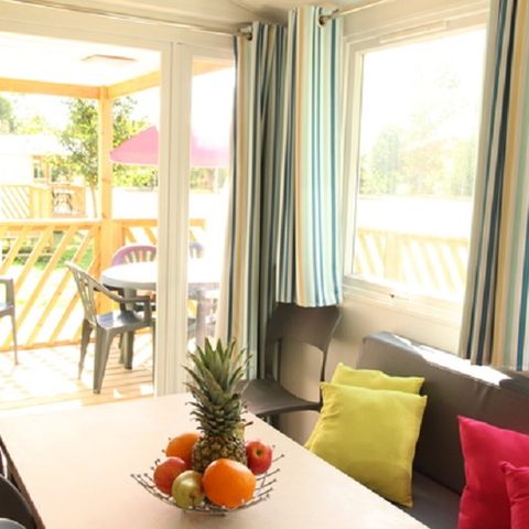 Stacaravan 6 personen - Klassieke stacaravan 3 slaapkamers 6 personen