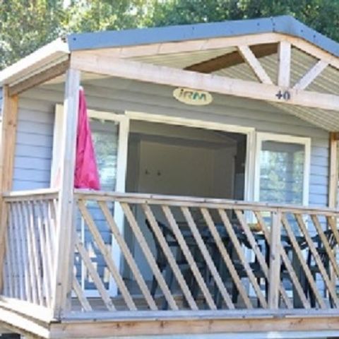 Stacaravan 6 personen - Klassieke - 2 slaapkamers - 4 personen