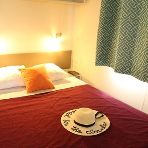 Stacaravan 6 personen - Klassieke stacaravan 2 slaapkamers 4 personen