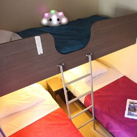Stacaravan 6 personen - Klassieke stacaravan 2 slaapkamers 4 personen