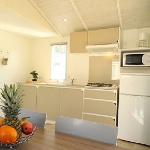 Stacaravan 6 personen - Klassieke - 2 slaapkamers - 4 personen