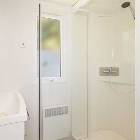 Stacaravan 6 personen - Klassieke - 2 slaapkamers - 4 personen