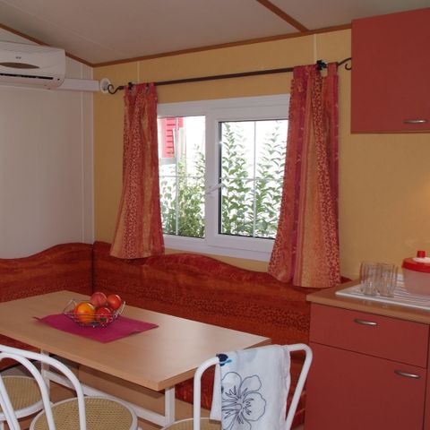 Stacaravan 8 personen - TEXAS ECO.