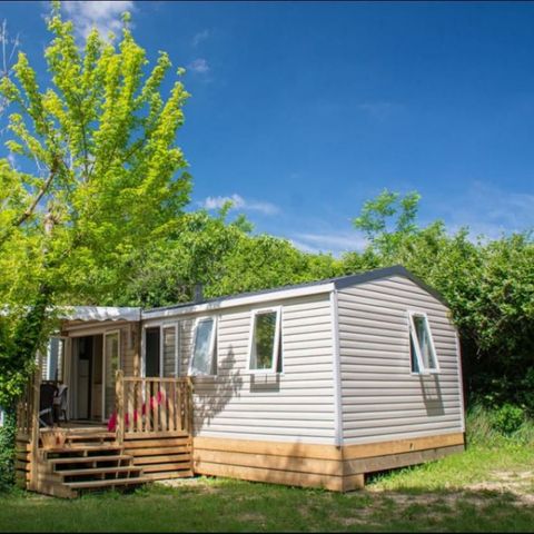 Stacaravan 8 personen - Nieuw voor 2020: Stacaravan Riviera 6/8 personen