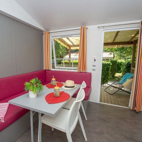 Stacaravan 5 personen - Ophea Ohara 4/5 personen