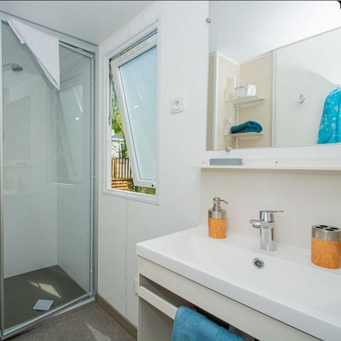 Stacaravan 5 personen - Riviera Suite 4/5 personen