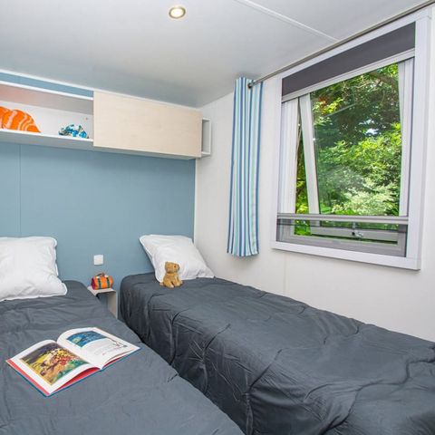 Stacaravan 5 personen - Riviera Suite 4/5 personen