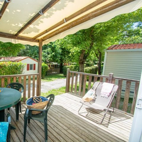 Stacaravan 5 personen - Super Mercure 4/5 personen