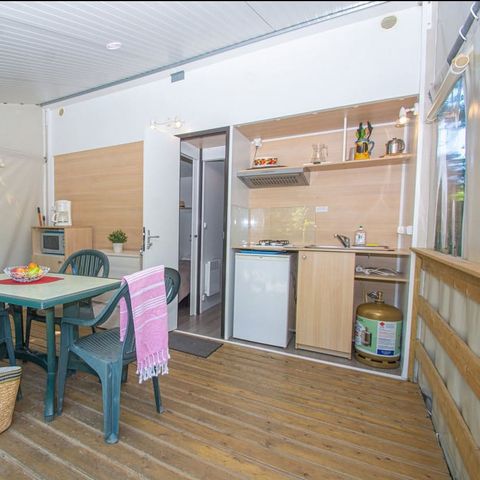 Safaritent 5 personen - Tithome 4/5 personen