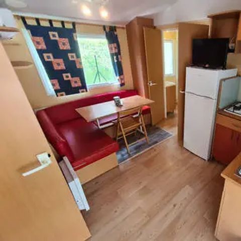 Stacaravan 4 personen - Stacaravan IDADO ECO met airconditioning (2 slaapkamers)