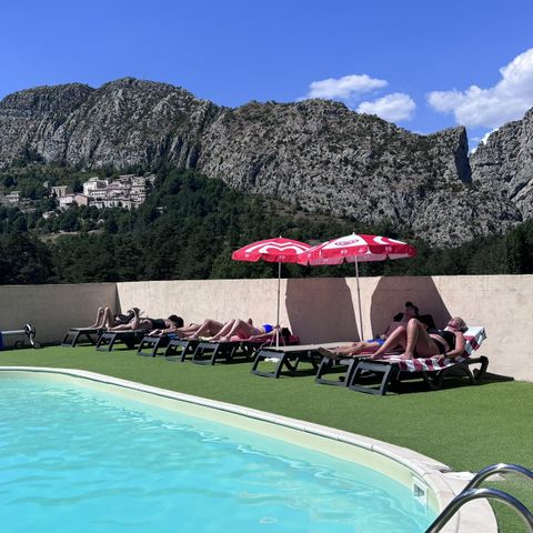 Camping Tikayan La Pinatelle - Camping Alpes-Maritimes - Afbeelding N°4