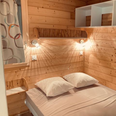 Chalet 2 personen - Chalet 1 slaapkamer