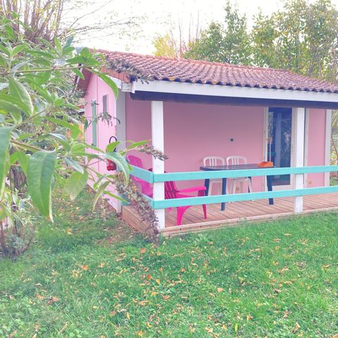 Chalet 2 personen - Chalet 1 slaapkamer