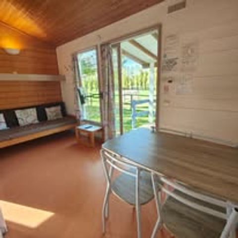 Chalet 4 personen - Chalet met 2 slaapkamers