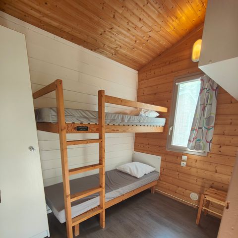 Chalet 4 personen - Chalet met 2 slaapkamers