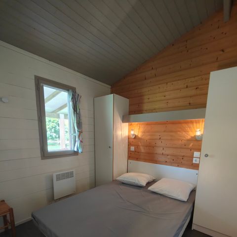 Chalet 5 personen - Chalet met 2 slaapkamers